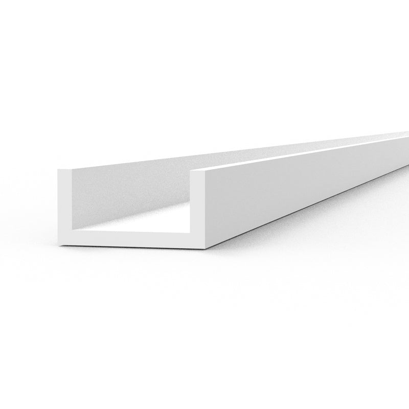 AK Interactive: U Channel - 3.0 Width X 350mm X 4 Units