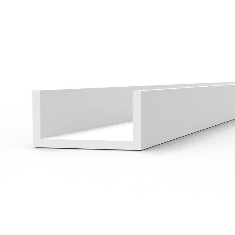 AK Interactive: U Channel - 4.0 Width X 350mm X 3 Units