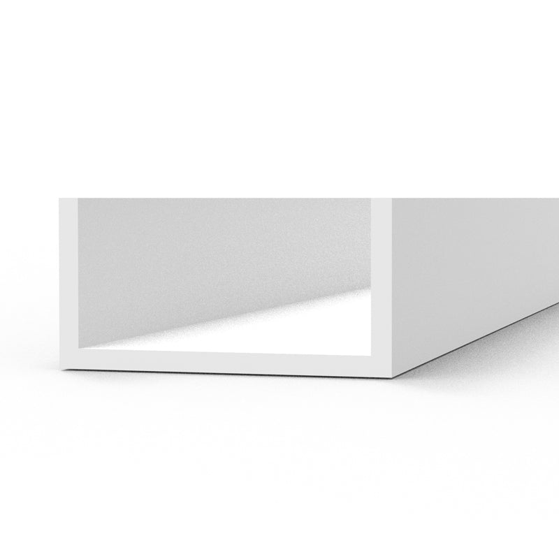 AK Interactive: U Channel - 5.0 Width X 350mm X 3 Units
