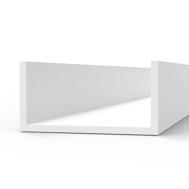 AK Interactive: U Channel - 6.0 Width X 350mm X 3 Units