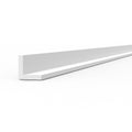 AK Interactive: Styrene Angle - 1.50 X 1.50 X 350mm X 4 Units
