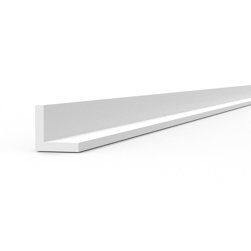 AK Interactive: Styrene Angle - 1.50 X 1.50 X 350mm X 4 Units