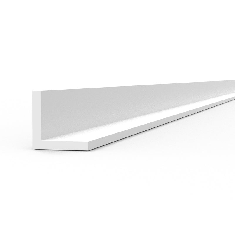 AK Interactive: Styrene Angle - 2.0 X 2.0 X 350mm X 4 Units