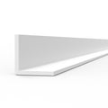 AK Interactive: Styrene Angle - 3.0 X 3.0 X 350mm X 4 Units