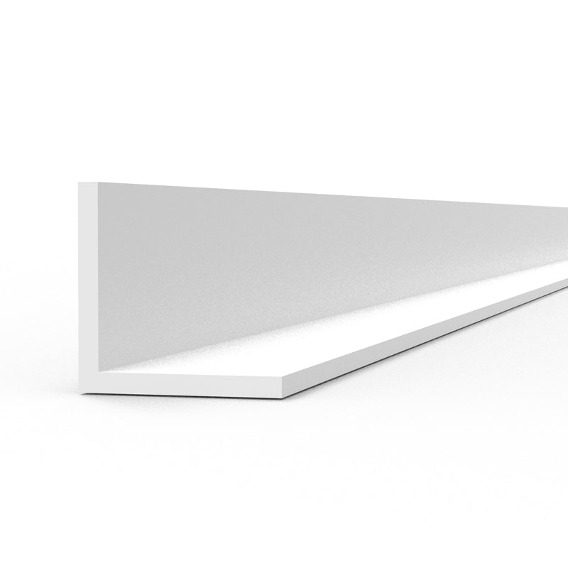 AK Interactive: Styrene Angle - 3.0 X 3.0 X 350mm X 4 Units