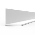 AK Interactive: Styrene Angle - 4.0 X 4.0 X 350mm X 3 Units