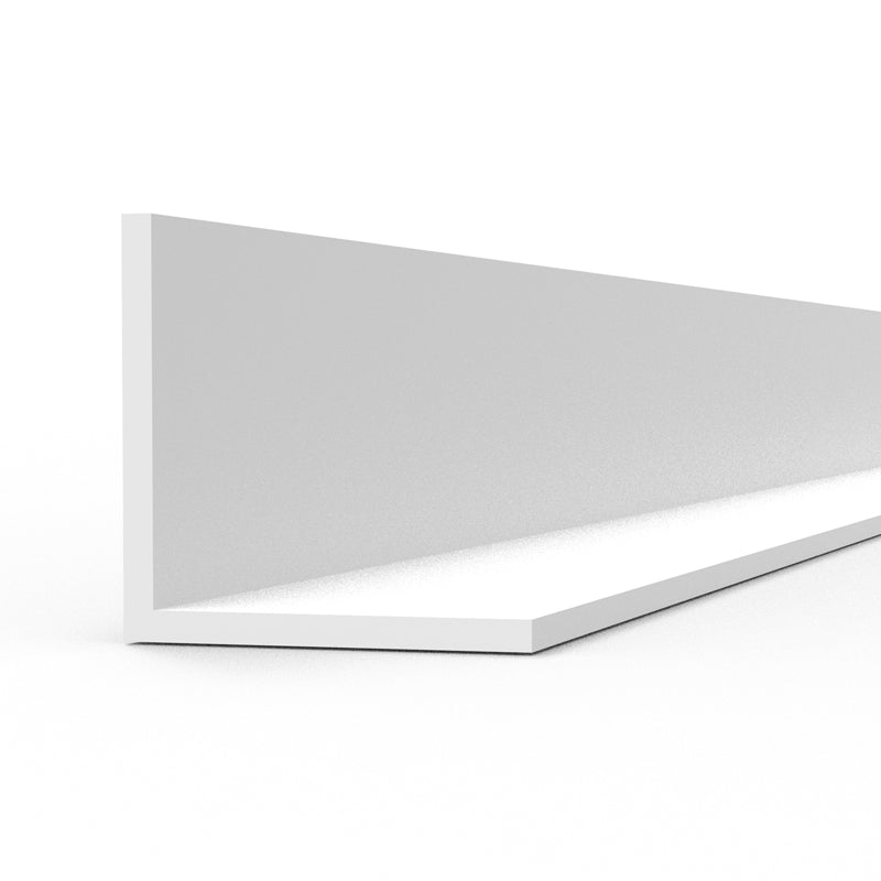 AK Interactive: Styrene Angle - 4.0 X 4.0 X 350mm X 3 Units
