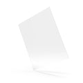 AK Interactive: Styrene Sheet - 0.7mm Thickness X 245 X 195mm X 2 Units