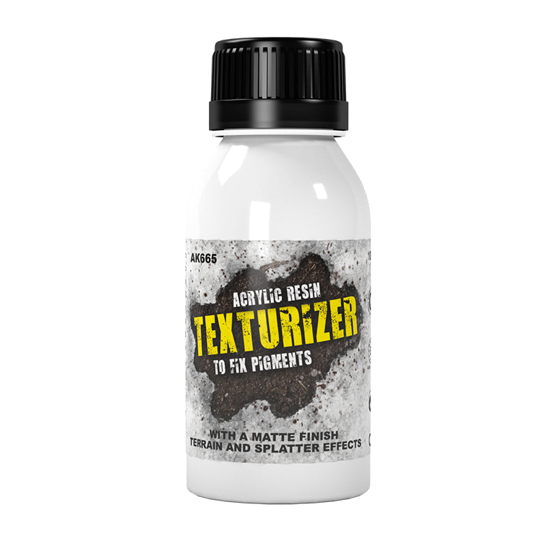 AK Interactive: Texturizer Acrylic Resin (100ml)