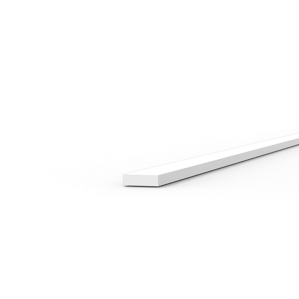 AK Interactive: ABS Strip - 0.25 X 1.00 X 350mm X 10 Units