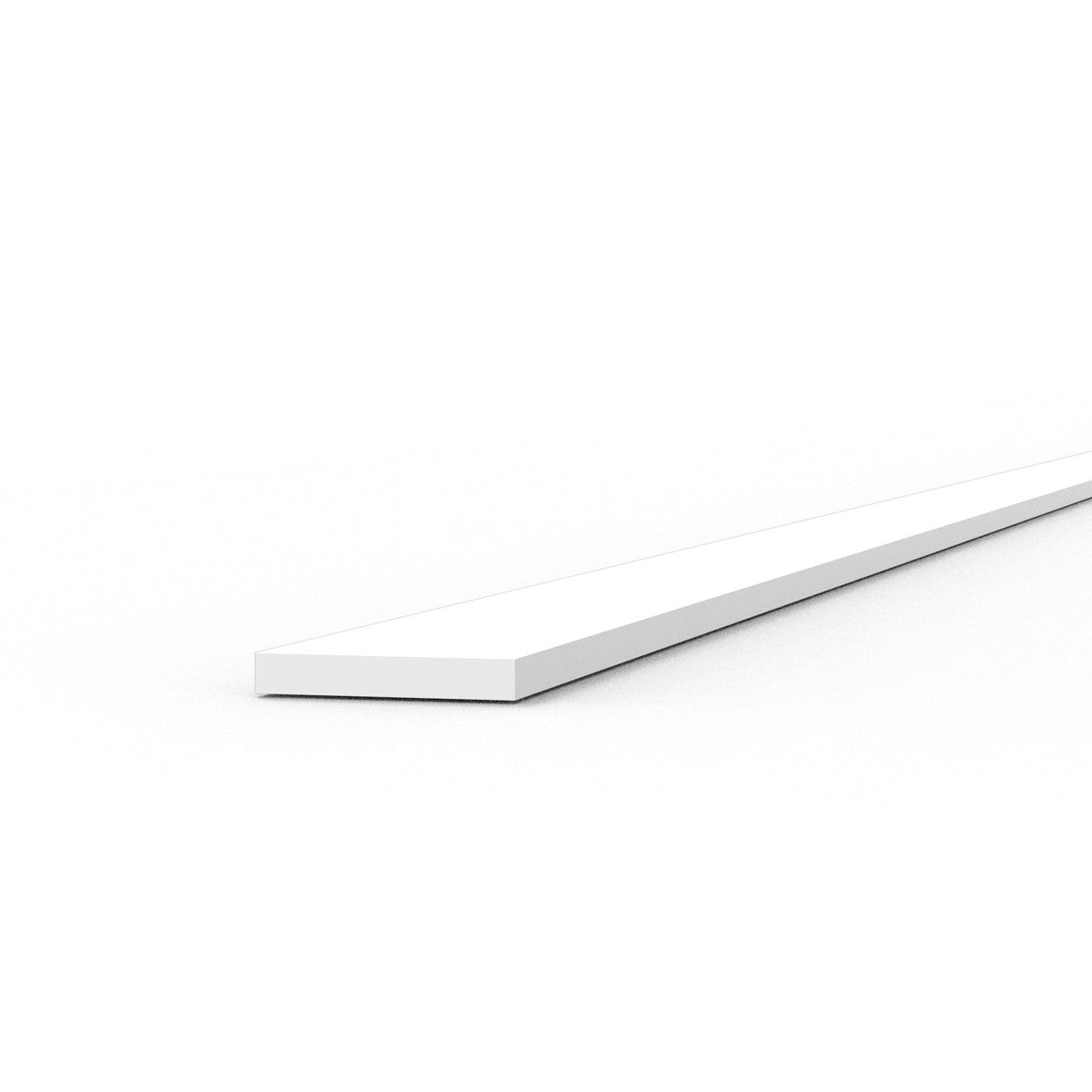 AK Interactive: ABS Strip - 0.25 X 2.00 X 350mm X 10 Units