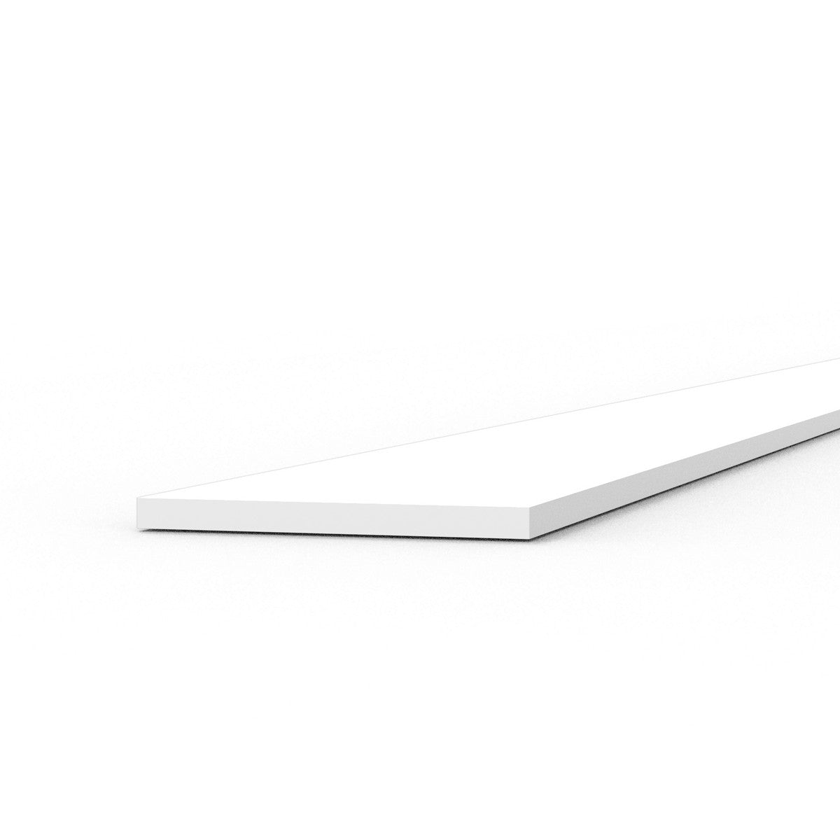 AK Interactive: ABS Strip - 0.25 X 4.00 X 350mm X 10 Units