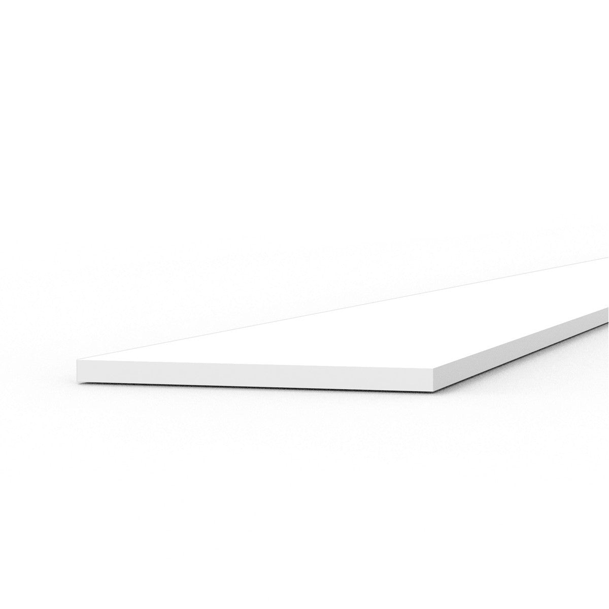 AK Interactive: ABS Strip - 0.25 X 5.00 X 350mm X 10 Units