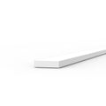 AK Interactive: ABS Strip - 0.50 X 2.00 X 350mm X 10 Units