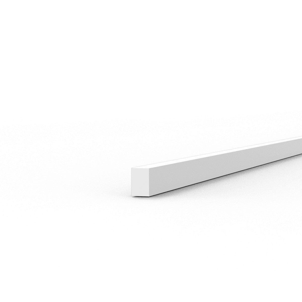 AK Interactive: ABS Strip - 0.75 X 0.50 X 350mm X 10 Units