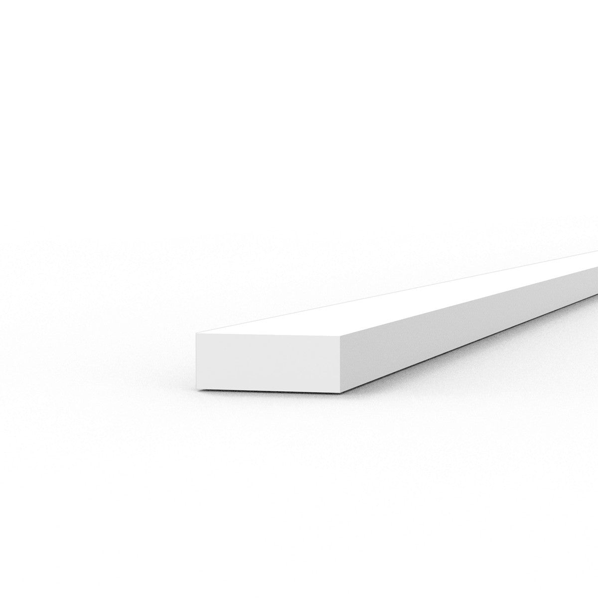 AK Interactive: ABS Strip - 0.75 X 2.00 X 350mm X 10 Units