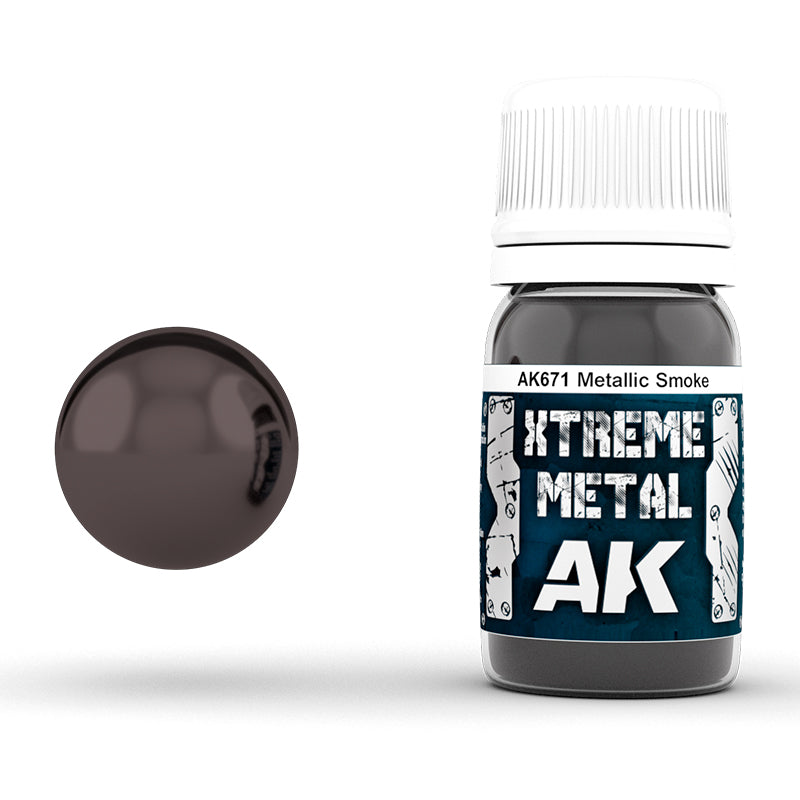 AK Interactive: Xtreme Metal Smoke Metallic