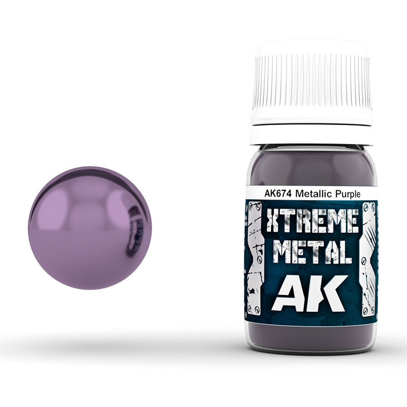 AK Interactive: Xtreme Metal Metallic Purple