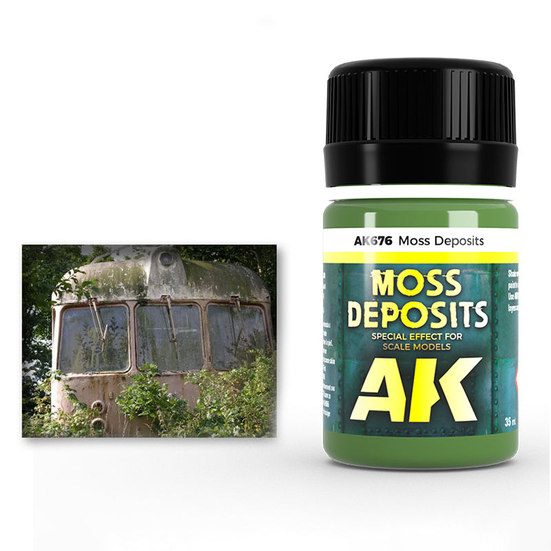 AK Interactive: Moss Deposit