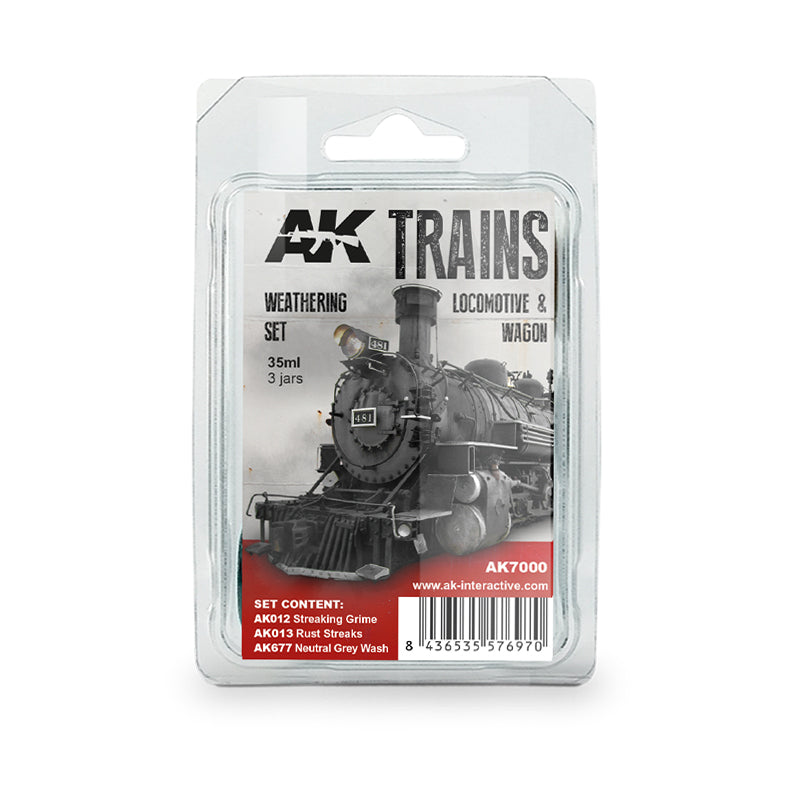 AK Interactive: Locomotive & Wagon