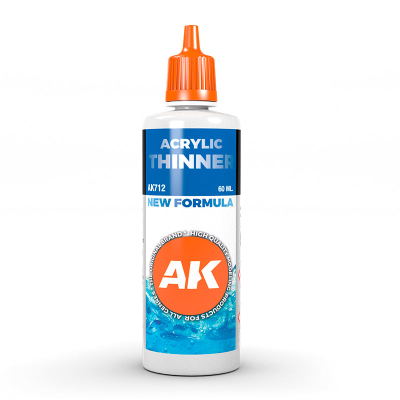 AK Interactive: Acrylic Thinner (60ml)
