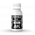 AK Interactive: White Primer and Microfiller (100ml)