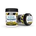 AK Interactive: Water Gel Transparent - (250ml Acrylic)