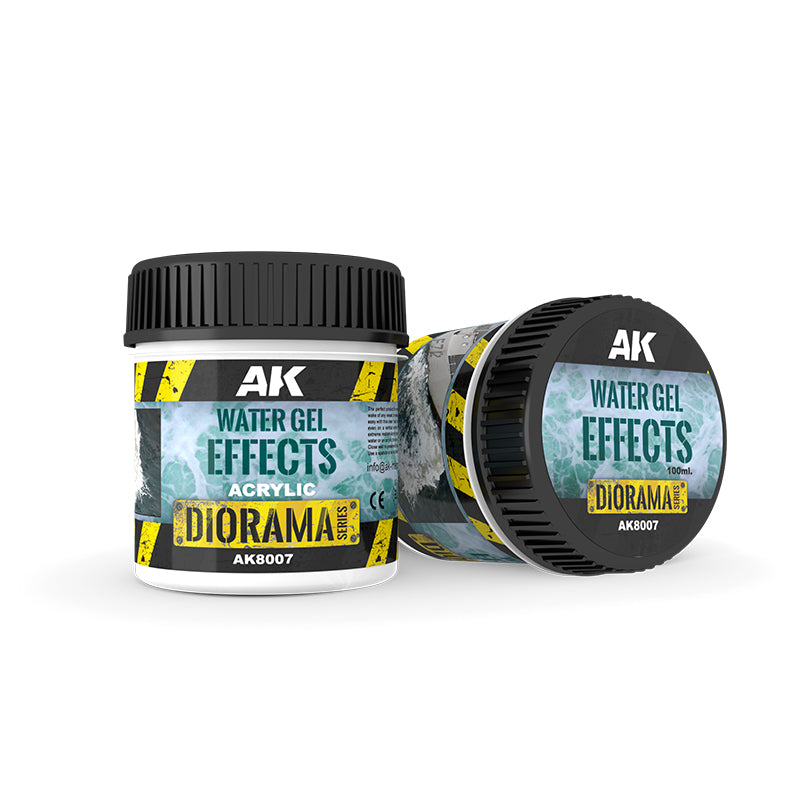 AK Interactive: Water Gel Effects (100ml Acrylic) - product image 3