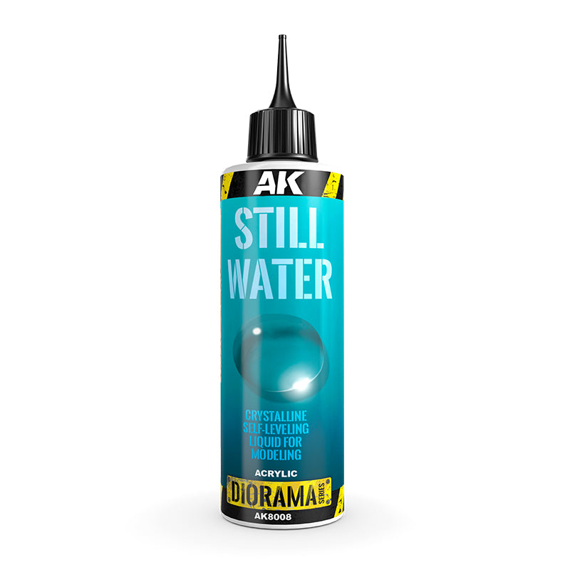 AK Interactive: Still Water - (250ml Acrylic)