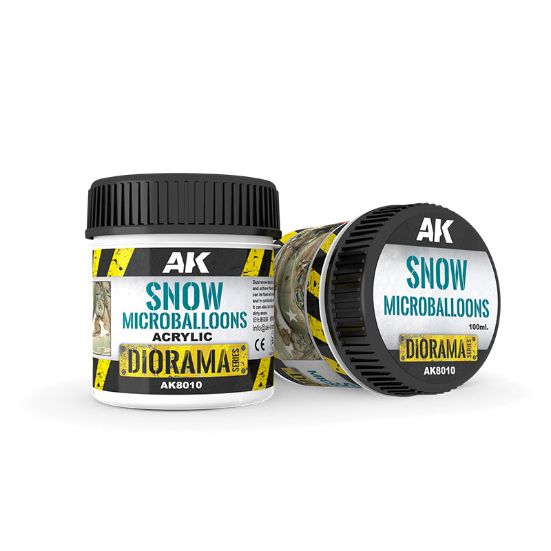 AK Interactive: Snow Microballoons (100ml)