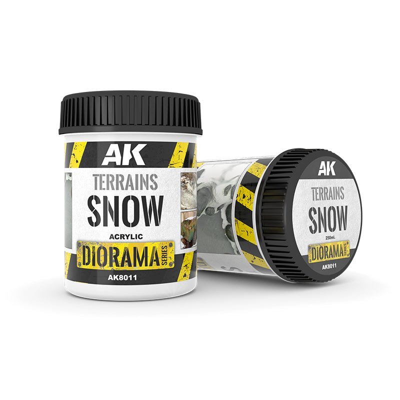 AK Interactive: Terrains Snow (250ml Acrylic) - product image 3