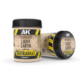 AK Interactive: Terrains Light Earth - (250ml Acrylic)