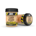AK Interactive: Terrains Sandy Desert - (250ml Acrylic)