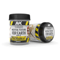 AK Interactive: Terrains Neutral Texture - (250ml Acrylic)