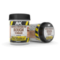 AK Interactive: Neutral Texture For Rough Terrains - Base Product (250ml Acrylic)