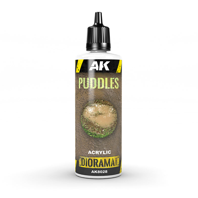 AK Interactive: Puddles - (60ml Acrylic)
