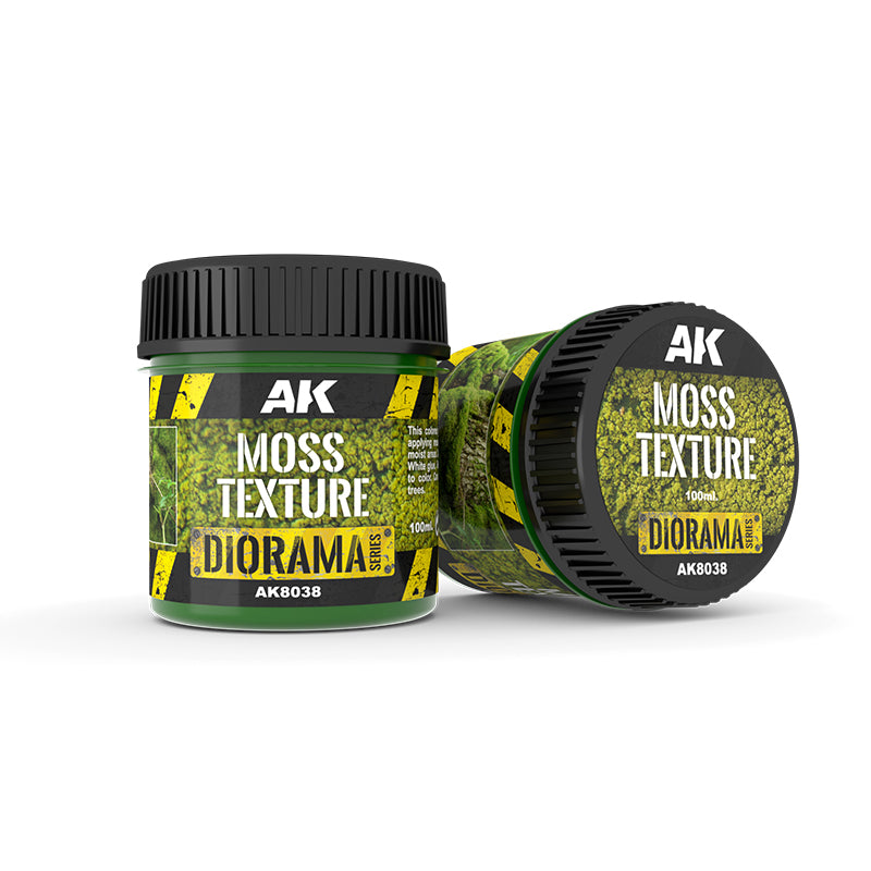 AK Interactive: Moss Texture - (100ml Foam)