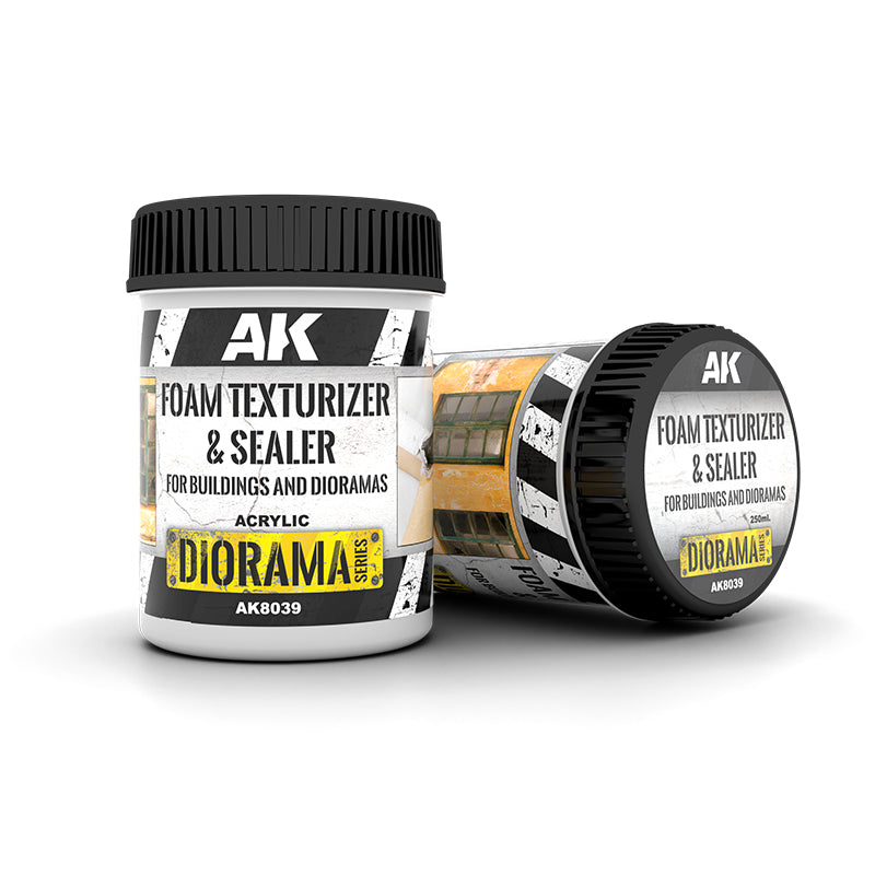 AK Interactive: Foam Texturizer And Sealer