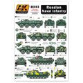 AK Interactive: 1/35 Russian Naval Infantry Decals