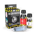 AK Interactive: Resin Water 2-Components Epoxy Resin (180ml)