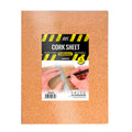 AK Interactive: Cork Sheets - Fine Grained - 200 X 300 X 3mm (2 Sheets)