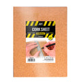 AK Interactive: Cork Sheets - Fine Grained - 200 X 300 X 1-2-3mm (3 Sheets)