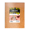 AK Interactive: Cork Sheet - Coarse Grained - 200 X 300 X 3mm (2 Sheets)