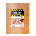 AK Interactive: Cork Sheet - Coarse Grained - 200 X 290 X 6mm (1 Sheet)