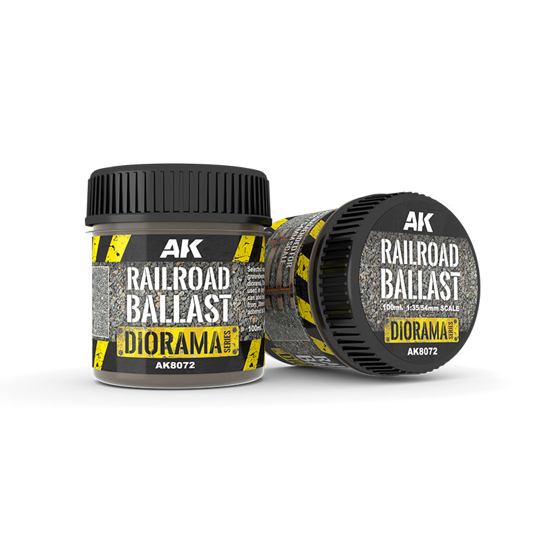 AK Interactive: Railroad Ballast