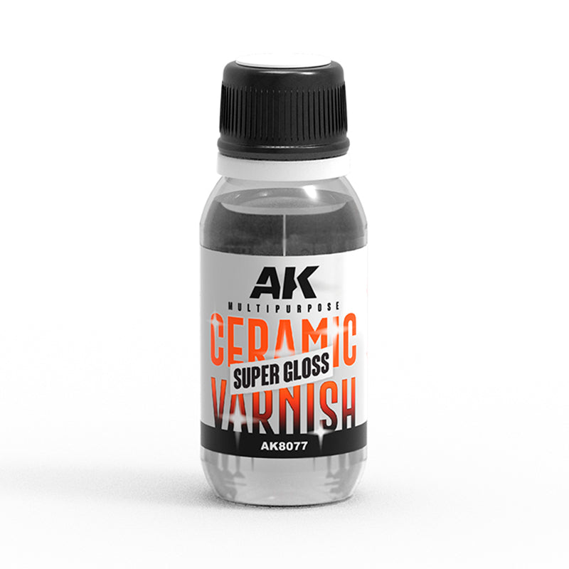 AK Interactive: Multipurpose Ceramic Varnish (60ml Super Gloss)