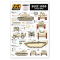 AK Interactive: 1/35 Suez 1956 French AFVs Decals