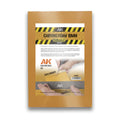 AK Interactive: Carving Foam 10mm A5 Size (228 X 152 Mm)