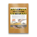 AK Interactive: Carving Foam 10mm A4 Size (305 X 228 Mm)