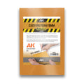 AK Interactive: Carving Foam 8mm A4 Size (305 X 228 Mm)